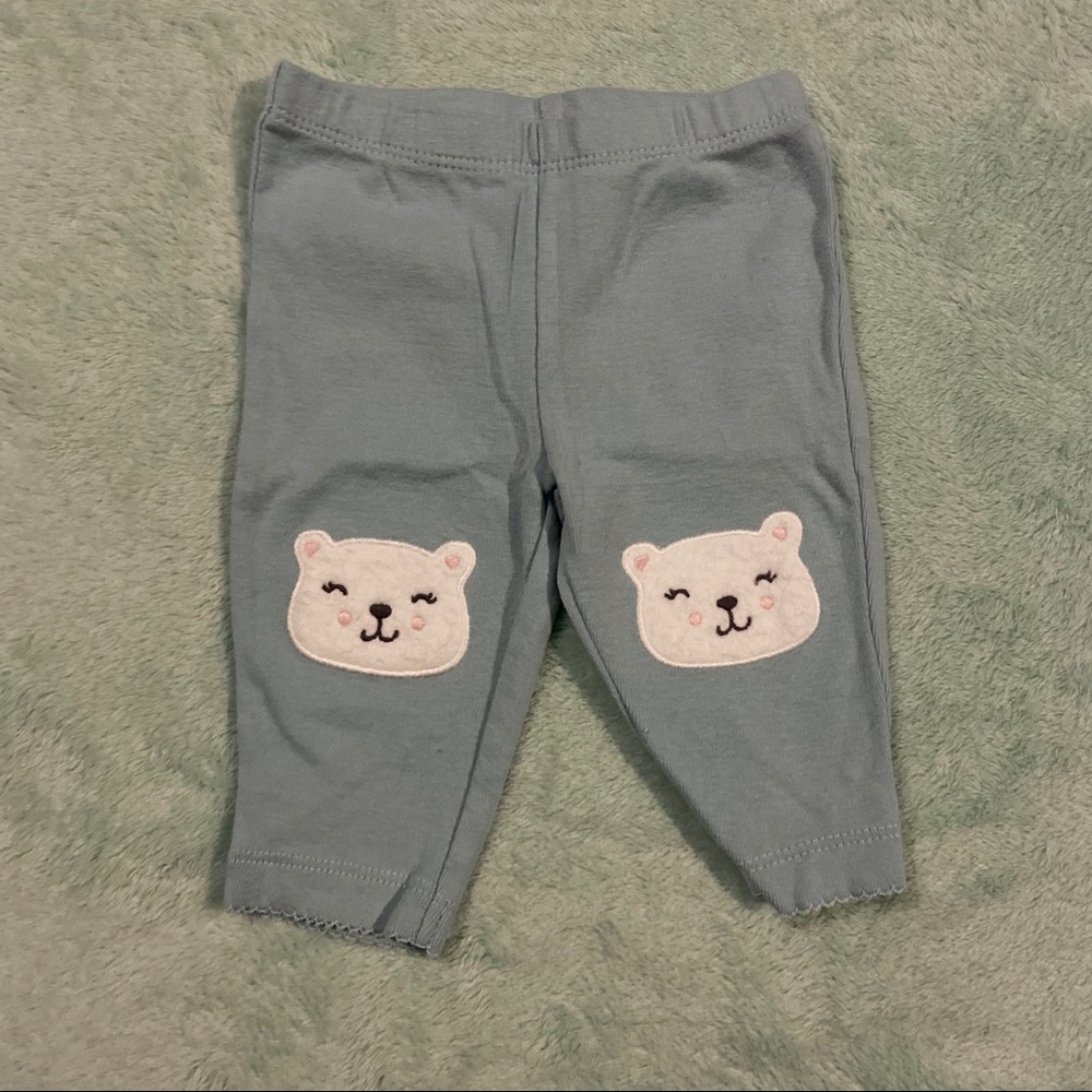 3m Blue Leggings | Carter’s